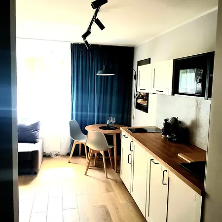 Saska Modern Apartment Varšava Exteriér fotografie