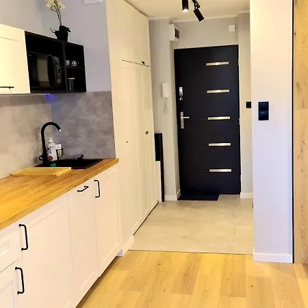 Saska Modern Apartment Varšava Exteriér fotografie